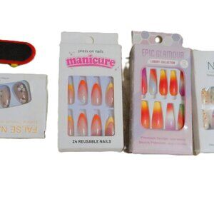 Press On Nails (set of 4)- $25